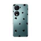 Maska Torbica Silikonska Print Skin za Honor X7b Hearts cena 2500 din slika