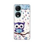 Maska Torbica Silikonska Print Skin za Honor X7b Owl cena 2500 din slika