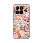 Maska Torbica Silikonska Print Skin za Honor X7d 4G/400 Smart 5G Beach Please cena 2500 din slika