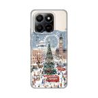 Maska Torbica Silikonska Print Skin za Honor X7d 4G/400 Smart 5G Christmas Town cena 2500 din slika