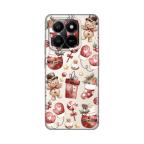 Maska Torbica Silikonska Print Skin za Honor X7d 4G/400 Smart 5G Cozy Christmas cena 2500 din slika