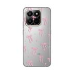 Maska Torbica Silikonska Print Skin za Honor X7d 4G/400 Smart 5G Cute Bow cena 2500 din slika