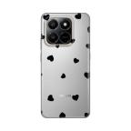 Maska Torbica Silikonska Print Skin za Honor X7d 4G/400 Smart 5G Hearts cena 2500 din slika