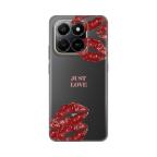 Maska Torbica Silikonska Print Skin za Honor X7d 4G/400 Smart 5G Just Love Pink cena 2500 din slika