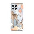 Maska Torbica Silikonska Print Skin za Honor X8 Flower Deer cena 2500 din slika