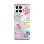 Maska Torbica Silikonska Print Skin za Honor X8 Ice cream cena 2500 din slika
