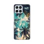 Maska Torbica Silikonska Print Skin za Honor X8 Palm tree cena 2500 din slika
