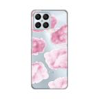 Maska Torbica Silikonska Print Skin za Honor X8 Pink Clouds cena 2500 din slika