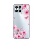 Maska Torbica Silikonska Print Skin za Honor X8 Rose flowers cena 2500 din slika