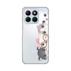 Maska Torbica Silikonska Print Skin za Honor X8b Cats cena 2500 din slika