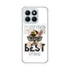 Maska Torbica Silikonska Print Skin za Honor X8b Dog cena 2500 din slika