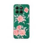 Maska Torbica Silikonska Print Skin za Honor X8b Elegant Roses cena 2500 din slika