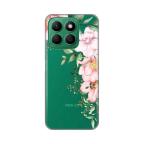 Maska Torbica Silikonska Print Skin za Honor X8b Gentle Rose Pattern cena 2500 din slika