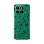 Maska Torbica Silikonska Print Skin za Honor X8b Heart Pattern cena 2500 din slika