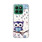 Maska Torbica Silikonska Print Skin za Honor X8b Owl cena 2500 din slika