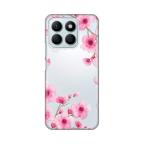 Maska Torbica Silikonska Print Skin za Honor X8b Rose Flowers cena 2500 din slika