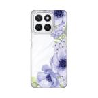 Maska Torbica Silikonska Print Skin za Honor X8c Blue Roses cena 2500 din slika