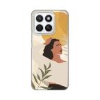Maska Torbica Silikonska Print Skin za Honor X8c Boho Girl cena 2500 din slika