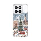 Maska Torbica Silikonska Print Skin za Honor X8c Christmas Town cena 2500 din slika