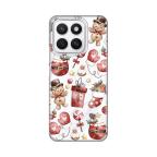 Maska Torbica Silikonska Print Skin za Honor X8c Cozy Christmas cena 2500 din slika