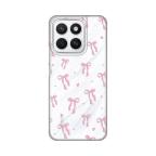 Maska Torbica Silikonska Print Skin za Honor X8c Cute Bow cena 2500 din slika