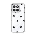 Maska Torbica Silikonska Print Skin za Honor X8c Hearts cena 2500 din slika