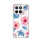 Maska Torbica Silikonska Print Skin za Honor X8c Hibiscus Sea cena 2500 din slika