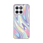 Maska Torbica Silikonska Print Skin za Honor X8c Liquid Dream cena 2500 din slika