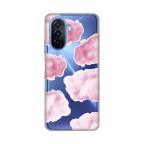 Maska Torbica Silikonska Print Skin za Huawei Nova Y70/Y70 Plus Pink Clouds cena 1000 din slika