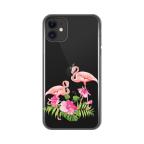Maska Torbica Silikonska Print Skin za iPhone 11 6.1 Flamingo cena 1000 din slika
