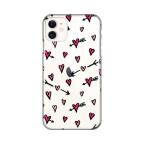 Maska Torbica Silikonska Print Skin za iPhone 11 6.1 Heart Pattern cena 1000 din slika