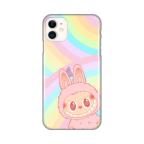 Maska Torbica Silikonska Print Skin za iPhone 11 6.1 La Bubu Rainbow cena 2500 din slika