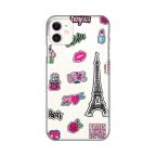 Maska Torbica Silikonska Print Skin za iPhone 11 6.1 Love Paris cena 1000 din slika