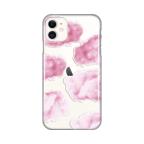 Maska Torbica Silikonska Print Skin za iPhone 11 6.1 Pink Clouds cena 1000 din slika