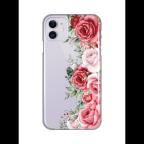 Maska Torbica Silikonska Print Skin za Iphone 11 6.1 Wild Roses cena 1000 din slika
