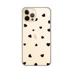 Maska Torbica Silikonska Print Skin za iPhone 12/12 Pro 6.1 Hearts cena 1000 din slika
