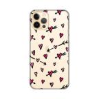 Maska Torbica Silikonska Print Skin za iPhone 12/12 Pro 6.1 Hearts Pattern cena 2500 din slika