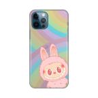 Maska Torbica Silikonska Print Skin za iPhone 12/12 Pro 6.1 La Bubu Rainbow cena 1000 din slika