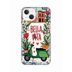 Maska Torbica Silikonska Print Skin za iPhone 13 6.1 Bella Vita cena 2500 din slika