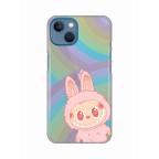 Maska Torbica Silikonska Print Skin za iPhone 13 6.1 La Bubu Rainbow cena 1000 din slika