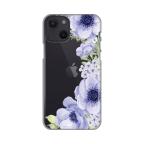 Maska Torbica Silikonska Print Skin za iPhone 13 6.1 Blue Roses cena 2500 din slika