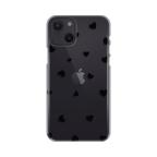 Maska Torbica Silikonska Print Skin za iPhone 13 6.1 Hearts cena 2500 din slika
