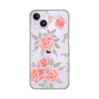 Maska Torbica Silikonska Print Skin za iPhone 14 6.1 Elegant Roses cena 1000 din slika