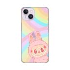 Maska Torbica Silikonska Print Skin za iPhone 14 6.1 La Bubu Rainbow cena 1000 din slika