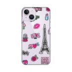 Maska Torbica Silikonska Print Skin za iPhone 14 6.1 Love Paris cena 1000 din slika