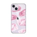 Maska Torbica Silikonska Print Skin za iPhone 14 6.1 Pink Clouds cena 1000 din slika