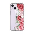 Maska Torbica Silikonska Print Skin za iPhone 14 6.1 Wild Roses cena 1000 din slika