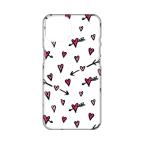 Maska Torbica Silikonska Print Skin za iPhone 14 Plus 6.7 Heart Pattern cena 1000 din slika