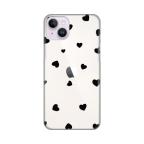 Maska Torbica Silikonska Print Skin za iPhone 14 Plus 6.7 Hearts cena 1000 din slika