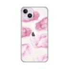 Maska Torbica Silikonska Print Skin za iPhone 14 Plus 6.7 Pink Clouds cena 1000 din slika